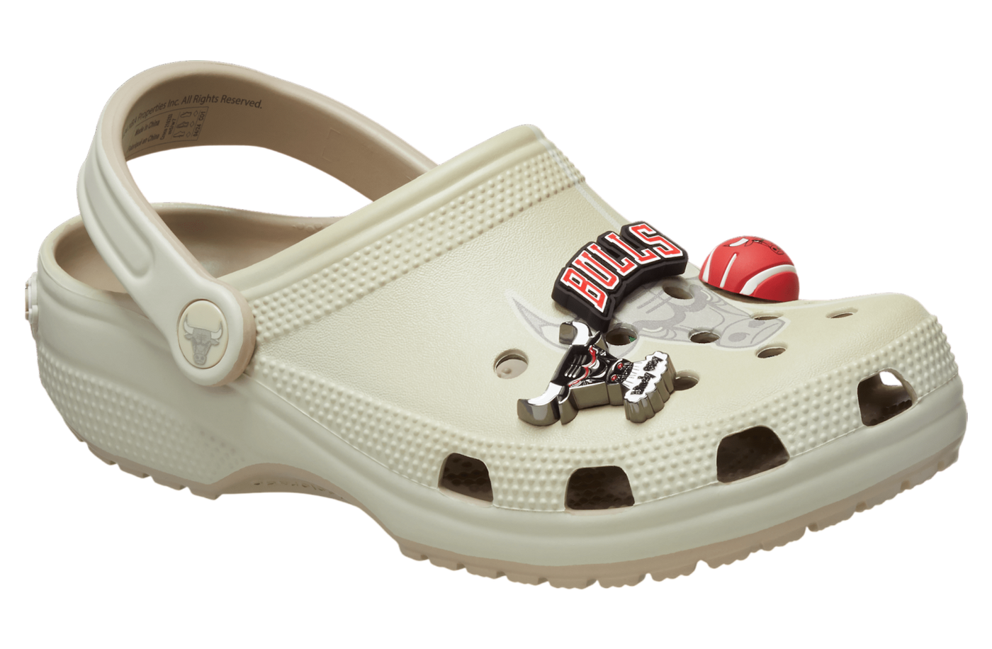 NBA Chicago Bulls Elevated Classic Clog