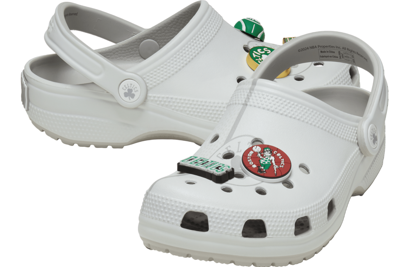 NBA Boston Celtics Elevated Classic Clog