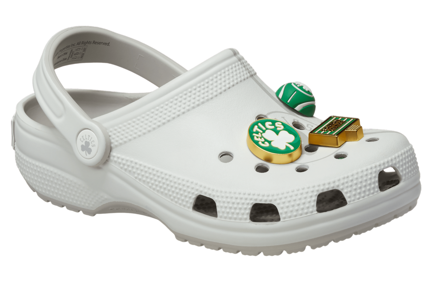 NBA Boston Celtics Elevated Classic Clog