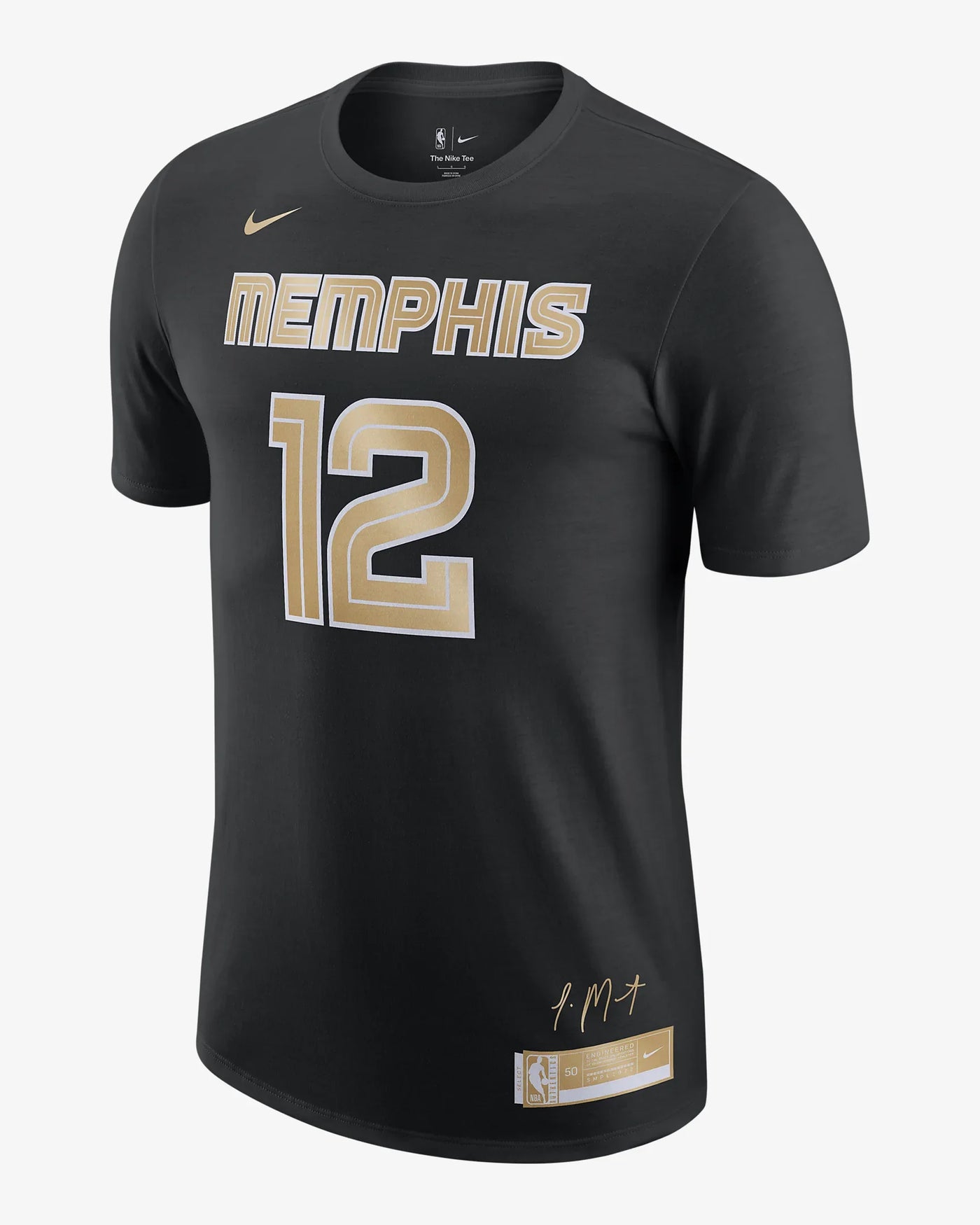 Mens Memphis Grizzlies Ja Morant Select Series T-Shirt