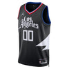 Boys Los Angeles Clippers Blank Statement Swingman Replica Jersey