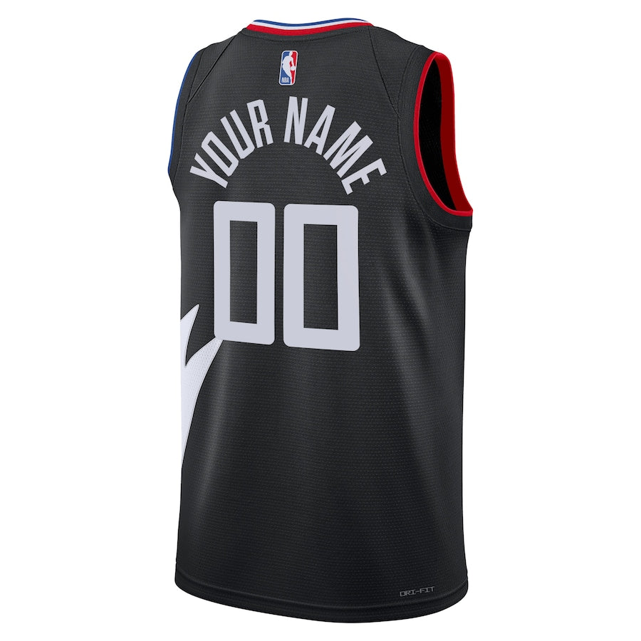 Boys Los Angeles Clippers Blank Statement Swingman Replica Jersey