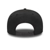 Los Angeles Lakers Infill Black 9FIFTY Snapback Cap