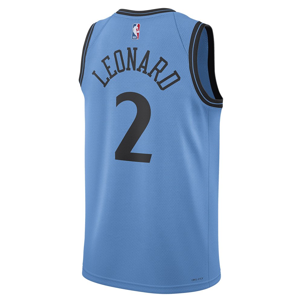 Mens Los Angeles Clippers Kawhi Leonard CE 24 Jersey