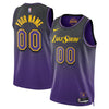 Mens Los Angeles Lakers Blank CE 24 Jersey