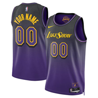 Mens Los Angeles Lakers Blank CE 24 Jersey