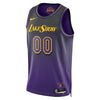 Mens Los Angeles Lakers Blank CE 24 Jersey
