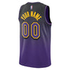 Mens Los Angeles Lakers Blank CE 24 Jersey