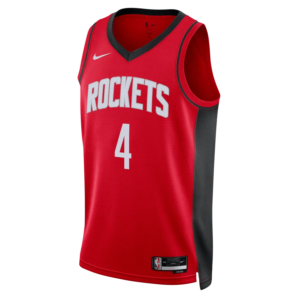 Mens Houston Rockets 2022/23 Jalen Green Icon Replica Jersey