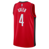 Mens Houston Rockets 2022/23 Jalen Green Icon Replica Jersey