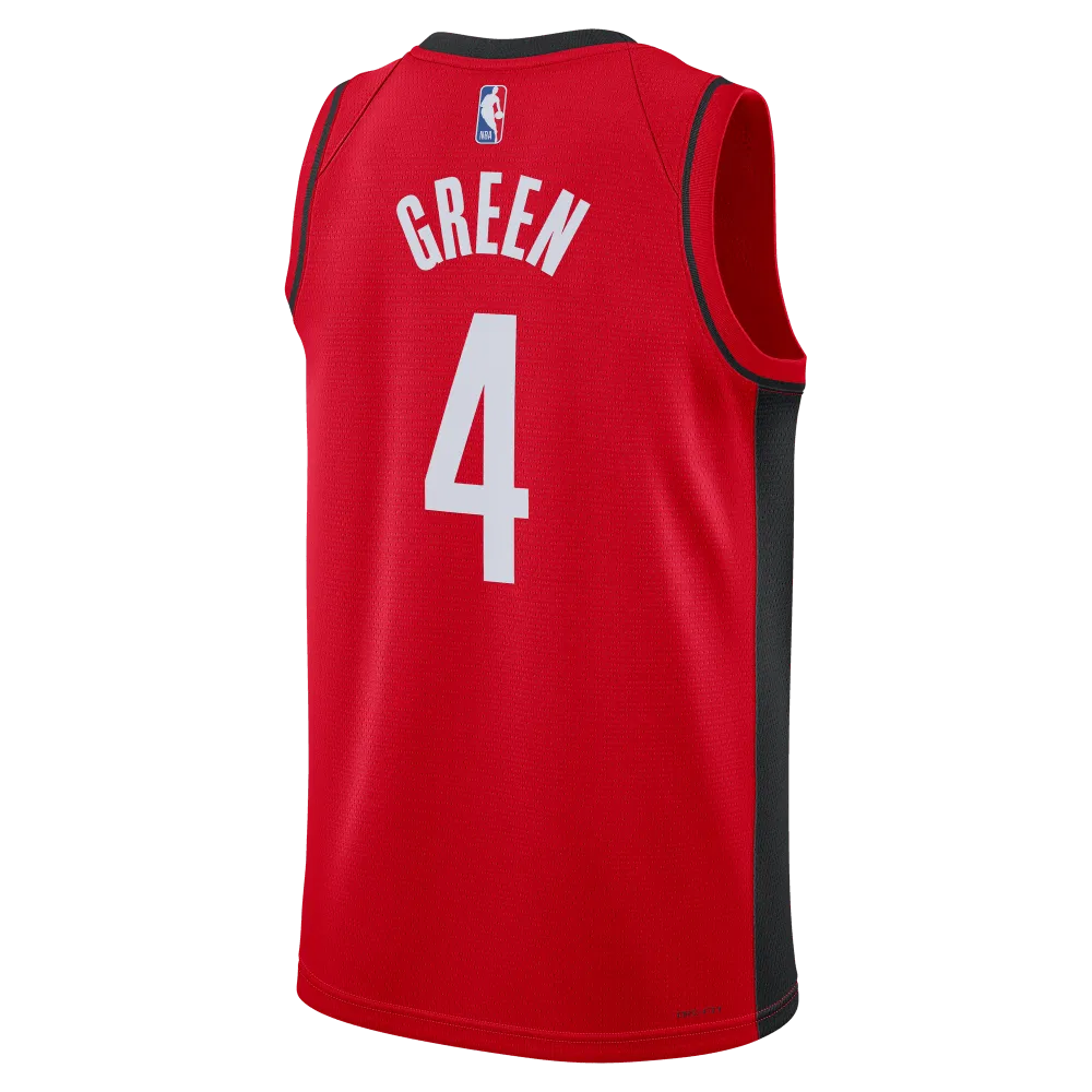 Mens Houston Rockets 2022/23 Jalen Green Icon Replica Jersey