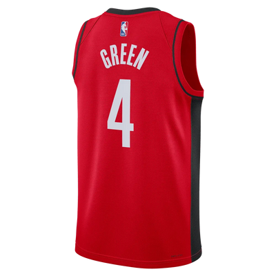 Mens Houston Rockets 2022/23 Jalen Green Icon Replica Jersey