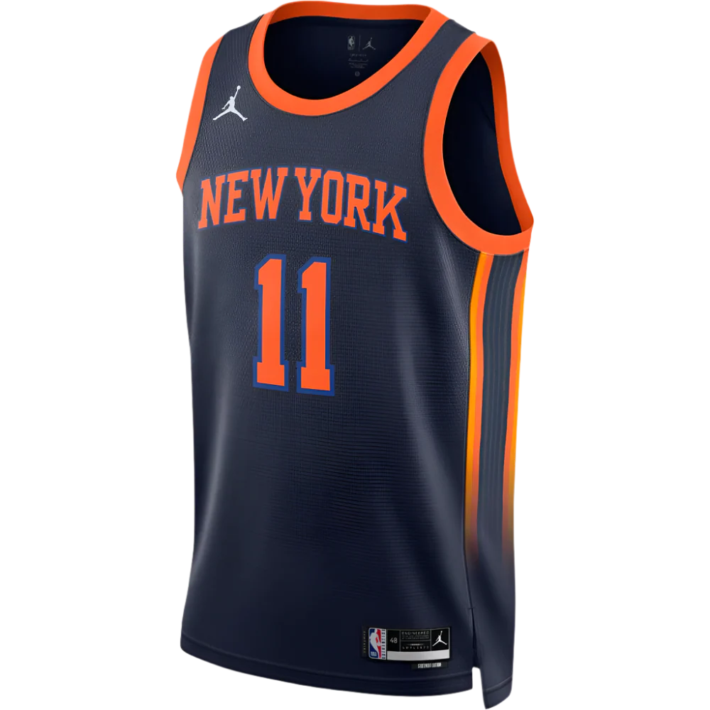 Mens New York Knicks Jalen Brunson Statement Replica Jersey