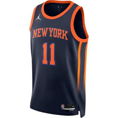 Mens New York Knicks Jalen Brunson Statement Replica Jersey