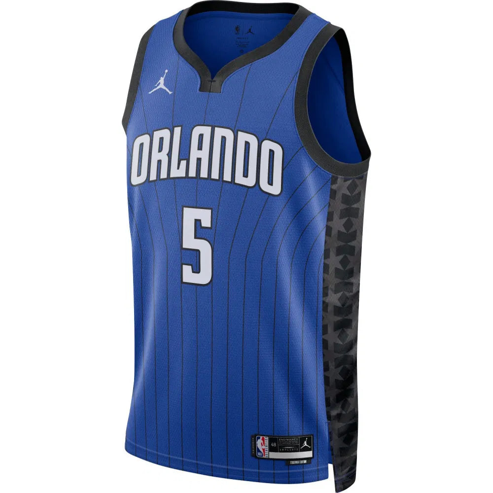 Mens Orlando Magic Paolo Banchero Statement Replica Jersey