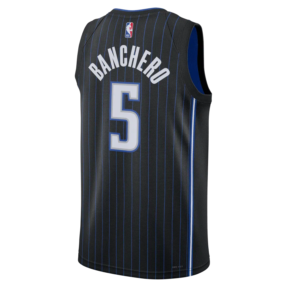 Mens Orlando Magic Paulo Banchero Icon Replica Jersey