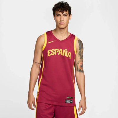 Mens Spain LMTD OLY24 Road Replica Jersey