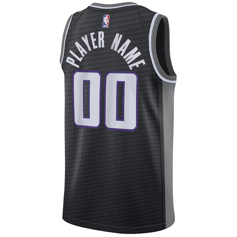 Boys Sacramento Kings Blank Statement Swingman Replica Jersey