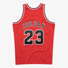 Mens Chicago Bulls 97-98 Michael Jordan Authentic Replica Jersey