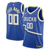 Mens Milwaukee Bucks Blank CE 24 Jersey
