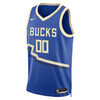 Mens Milwaukee Bucks Blank CE 24 Jersey