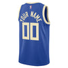 Mens Milwaukee Bucks Blank CE 24 Jersey