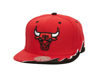 Chicago Bulls Rising Tide Snapback Cap