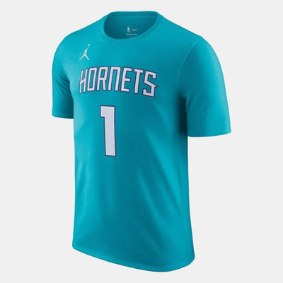 Mens Charlotte Hornets Lamelo Ball N&N T-Shirt