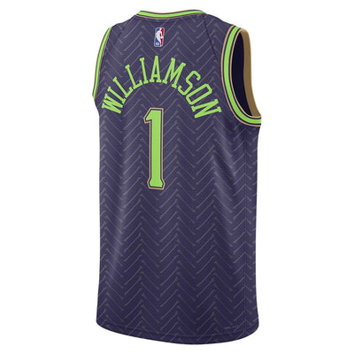 Mens New Orleans Pelicans Zion Williamson CE 24 Jersey