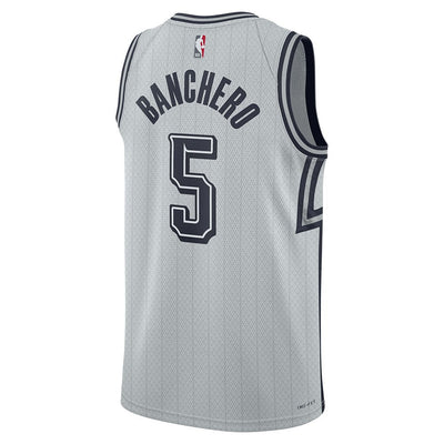 Mens Orlando Magic Paulo Banchero CE 24 Jersey