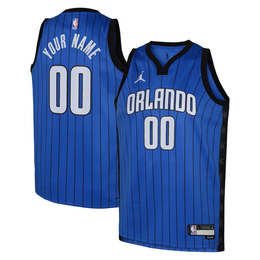 Boys Orlando Magic Blank Statement Swingman Replica Jersey