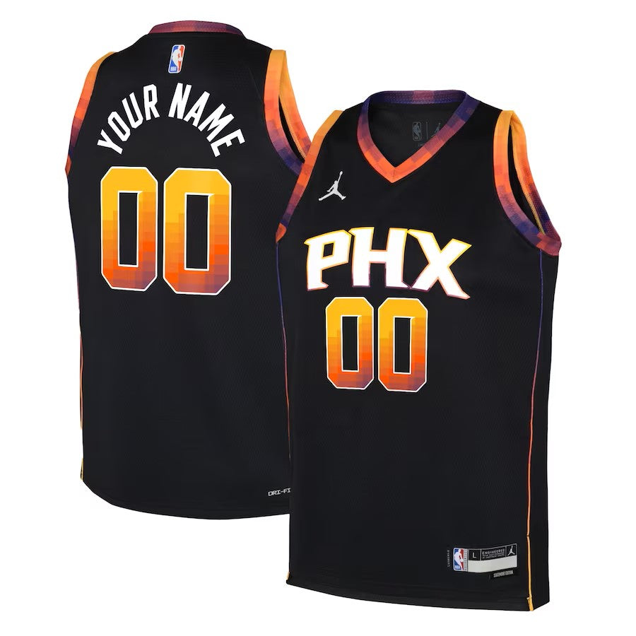 Boys Phoenix Suns Blank Statement Swingman Replica Jersey