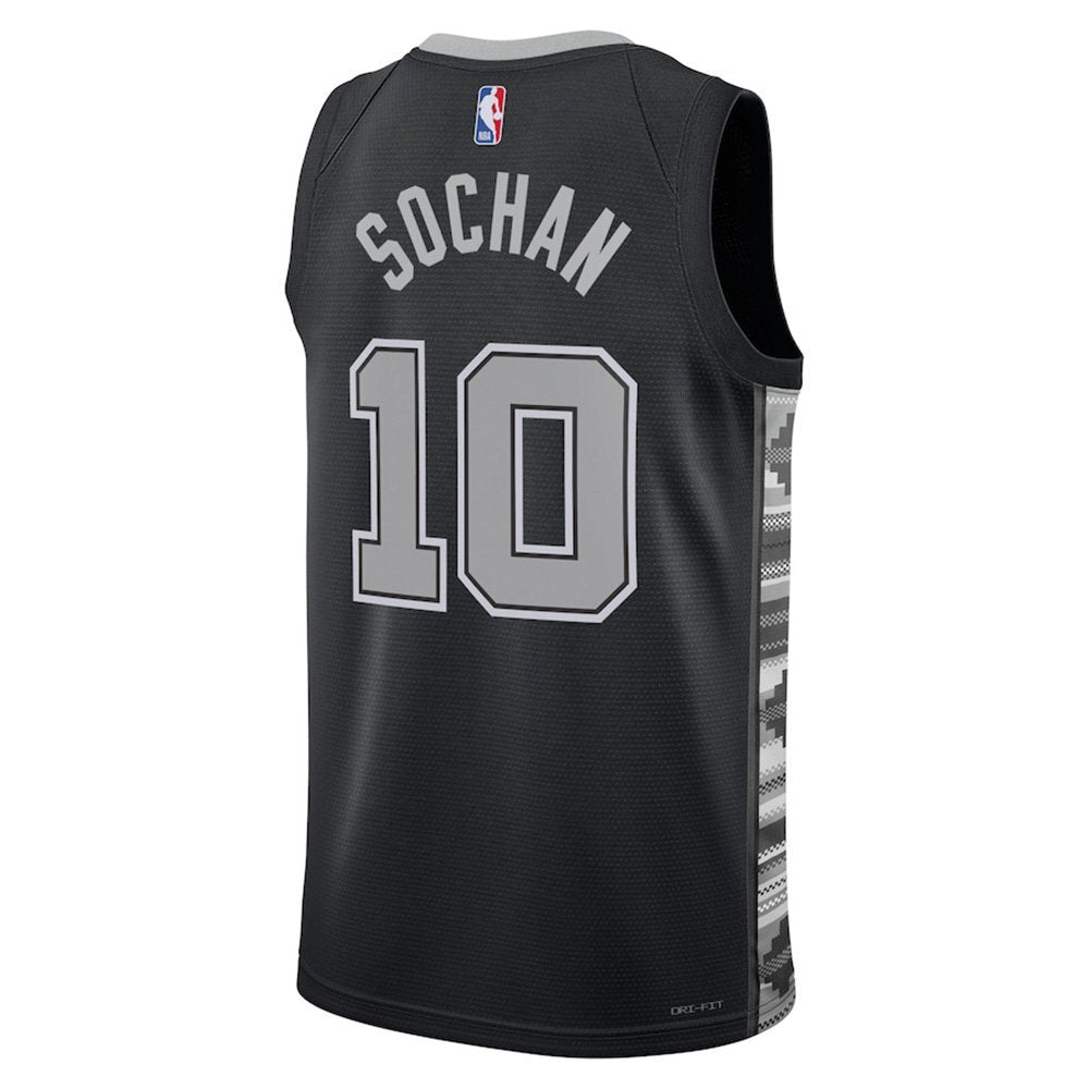 Mens San Antonio Spurs Swingman Statement Replica Jersey