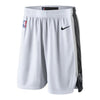 Mens San Antonio Spurs Association Replica Shorts