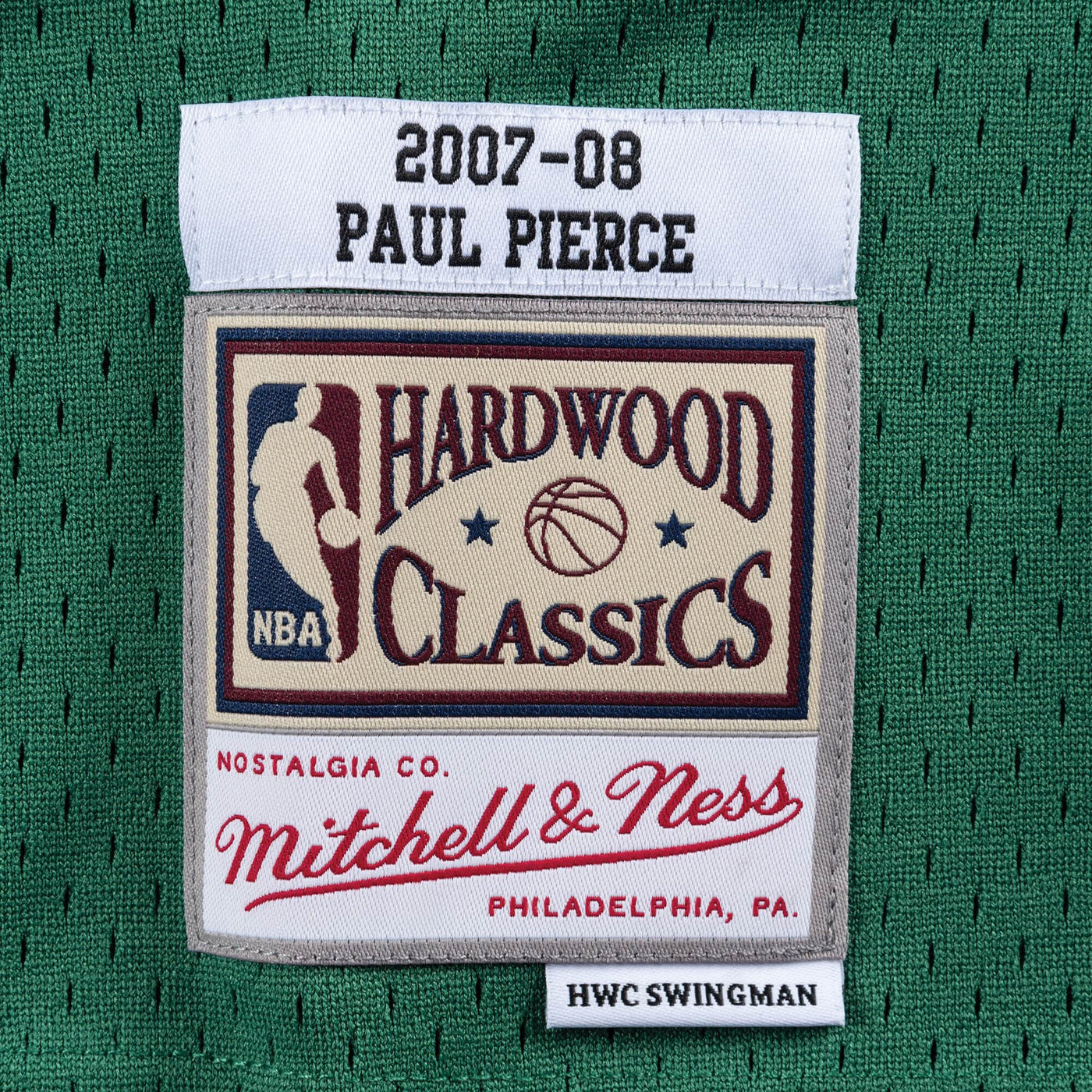 Mens Boston Celtics Paul Pierce 07/08 Replica Jersey