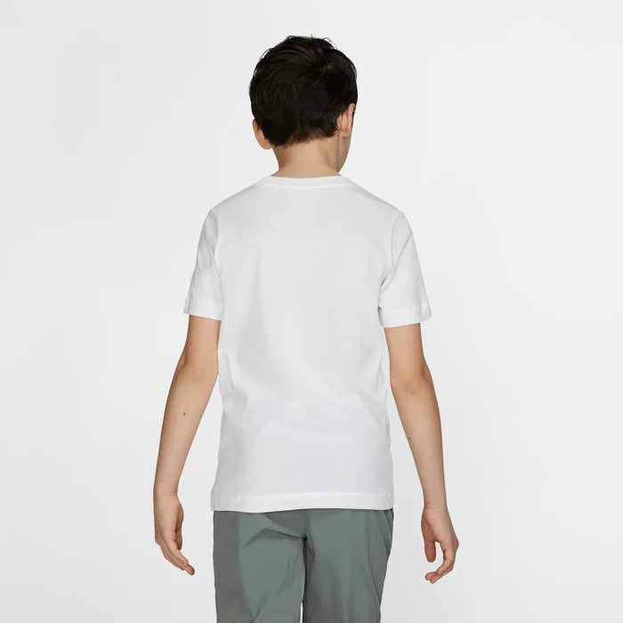 Boys Futura Logo Short Sleeve T-Shirt