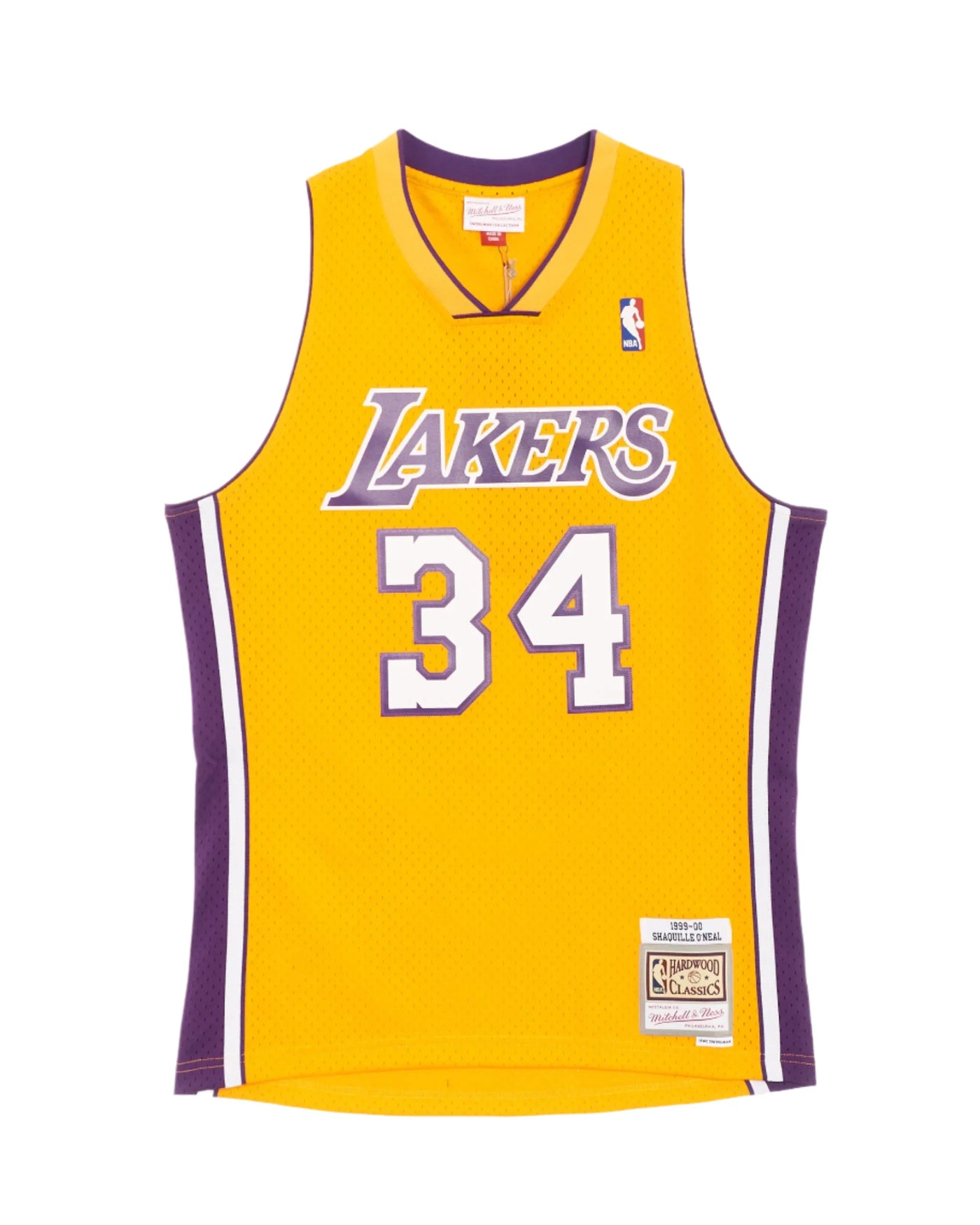 Mens Los Angeles Lakers Shaquille O'Neal 99 Replica Jersey