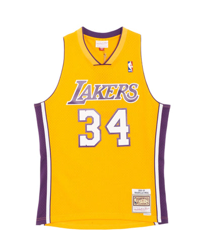 Mens Los Angeles Lakers Shaquille O'Neal 99 Replica Jersey