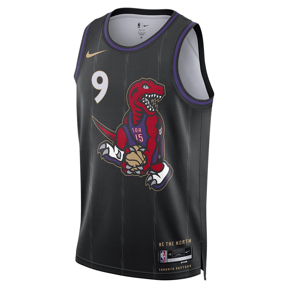 Mens Toronto Raptors RJ Barrett CE 24 Jersey