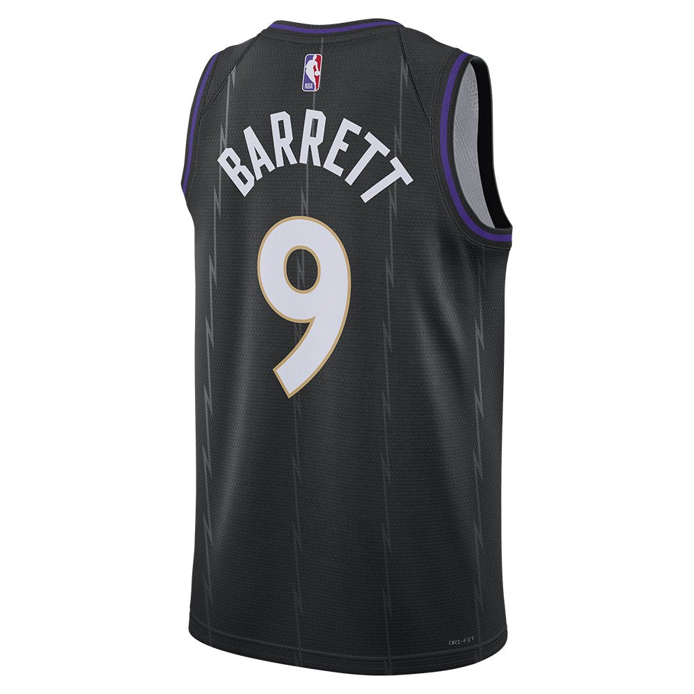 Mens Toronto Raptors RJ Barrett CE 24 Jersey