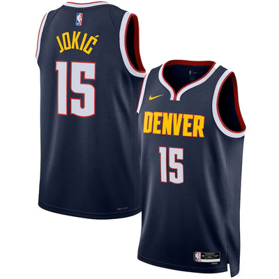 Kids Denver Nuggets Nikola Jokic Icon Replica Jersey