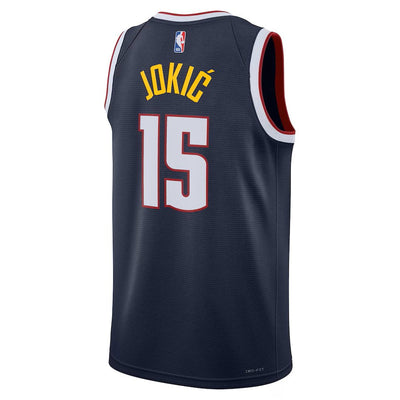 Kids Denver Nuggets Nikola Jokic Icon Replica Jersey