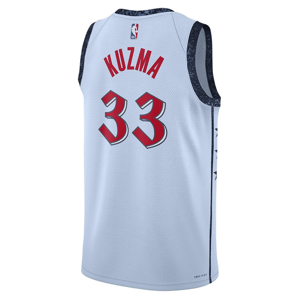 Mens Washington Wizards Kyle Kuzma CE 24 Jersey