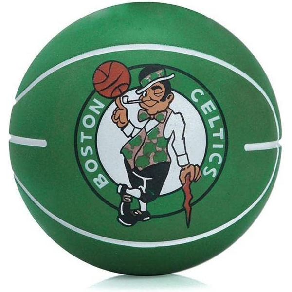 Boston Celtics NBA Dribbler Bouncy Ball