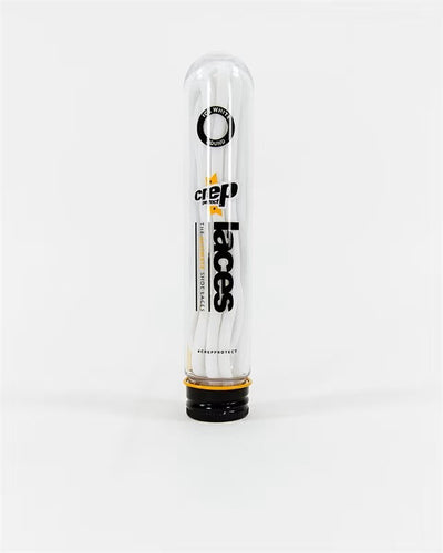 Crep Protect Laces White (Round)