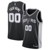 Mens San Antonio Spurs Icon Swingman Replica Custom Jersey