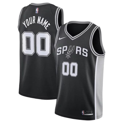 Mens San Antonio Spurs Icon Swingman Replica Custom Jersey