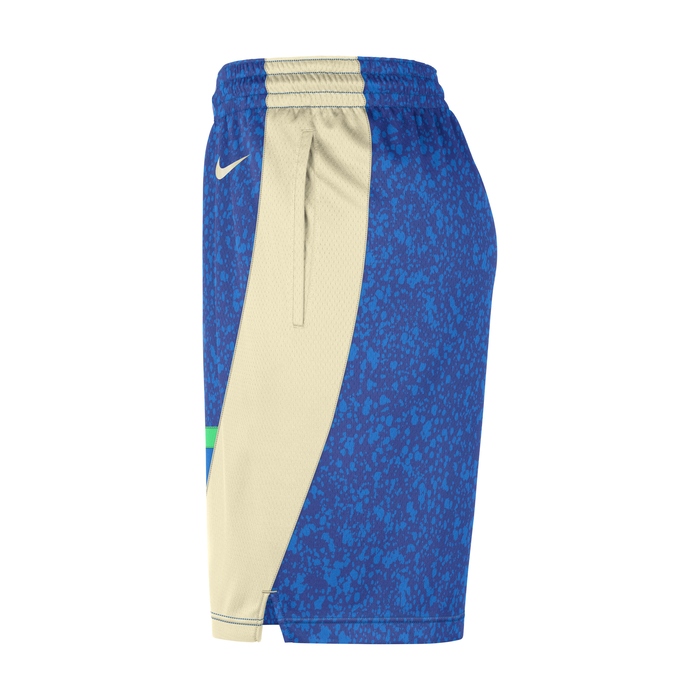 Mens Milwaukee Bucks Swingman City Edition Replica Shorts