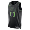 Boys New Orleans Pelicans City Edition Swingman Replica Custom Jersey