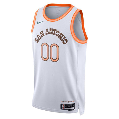 Mens San Antonio Spurs Blank Swingman City Edition Replica Jersey